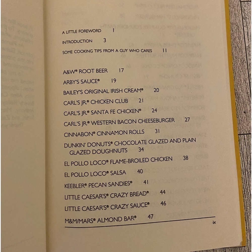 More Top Secret Recipes - Picture 3 of 4